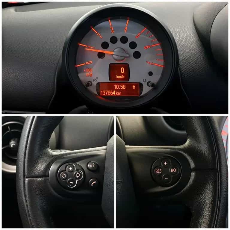 MINI Cooper SD Countryman Leder Pano Navi Xenon H/K 09/2012-photo-13