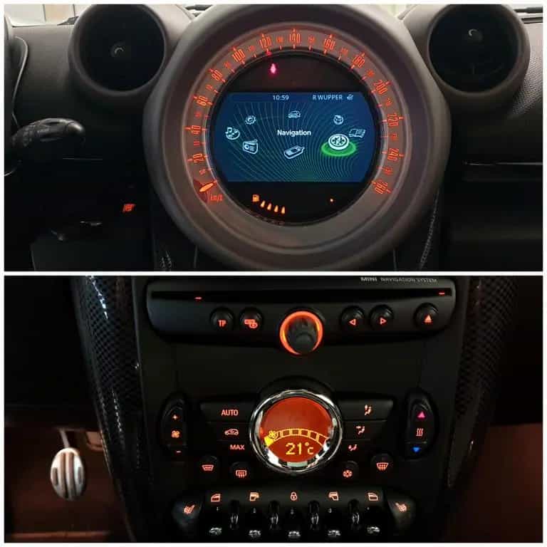 MINI Cooper SD Countryman Leder Pano Navi Xenon H/K 09/2012-photo-14