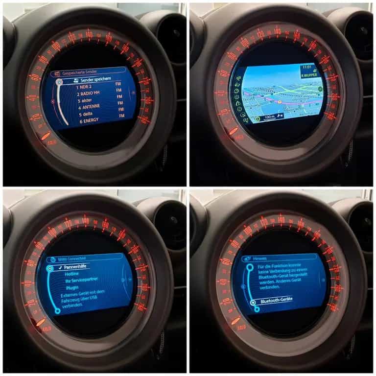 MINI Cooper SD Countryman Leder Pano Navi Xenon H/K 09/2012-photo-15