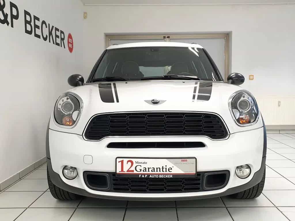 MINI Cooper SD Countryman Leder Pano Navi Xenon H/K 09/2012-photo-2