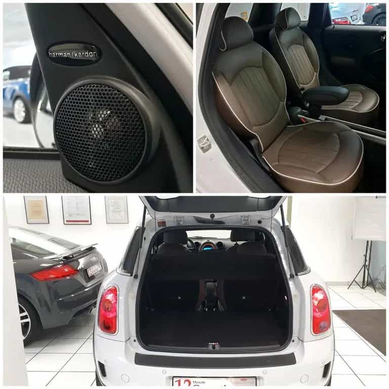 MINI Cooper SD Countryman Leder Pano Navi Xenon H/K 09/2012-photo-20