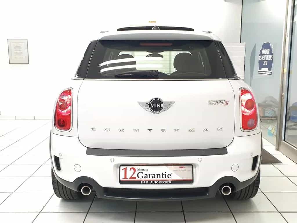 MINI Cooper SD Countryman Leder Pano Navi Xenon H/K 09/2012-photo-3
