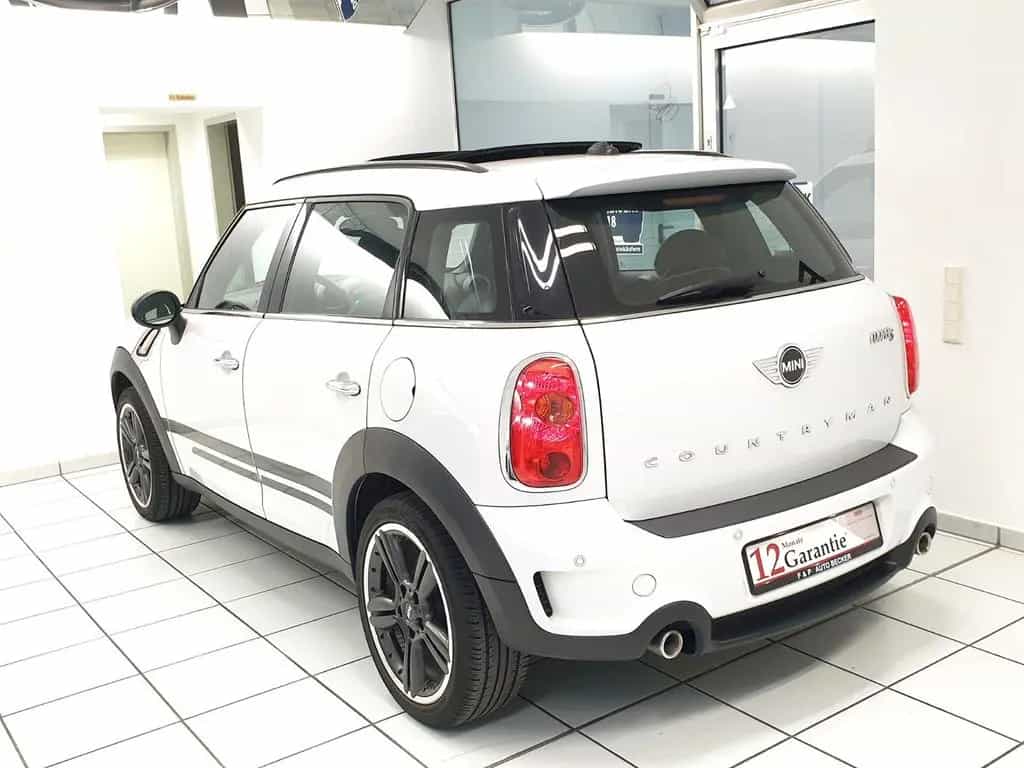 MINI Cooper SD Countryman Leder Pano Navi Xenon H/K 09/2012-photo-4