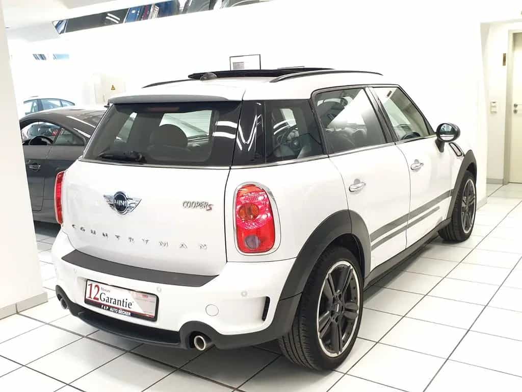 MINI Cooper SD Countryman Leder Pano Navi Xenon H/K 09/2012-photo-5