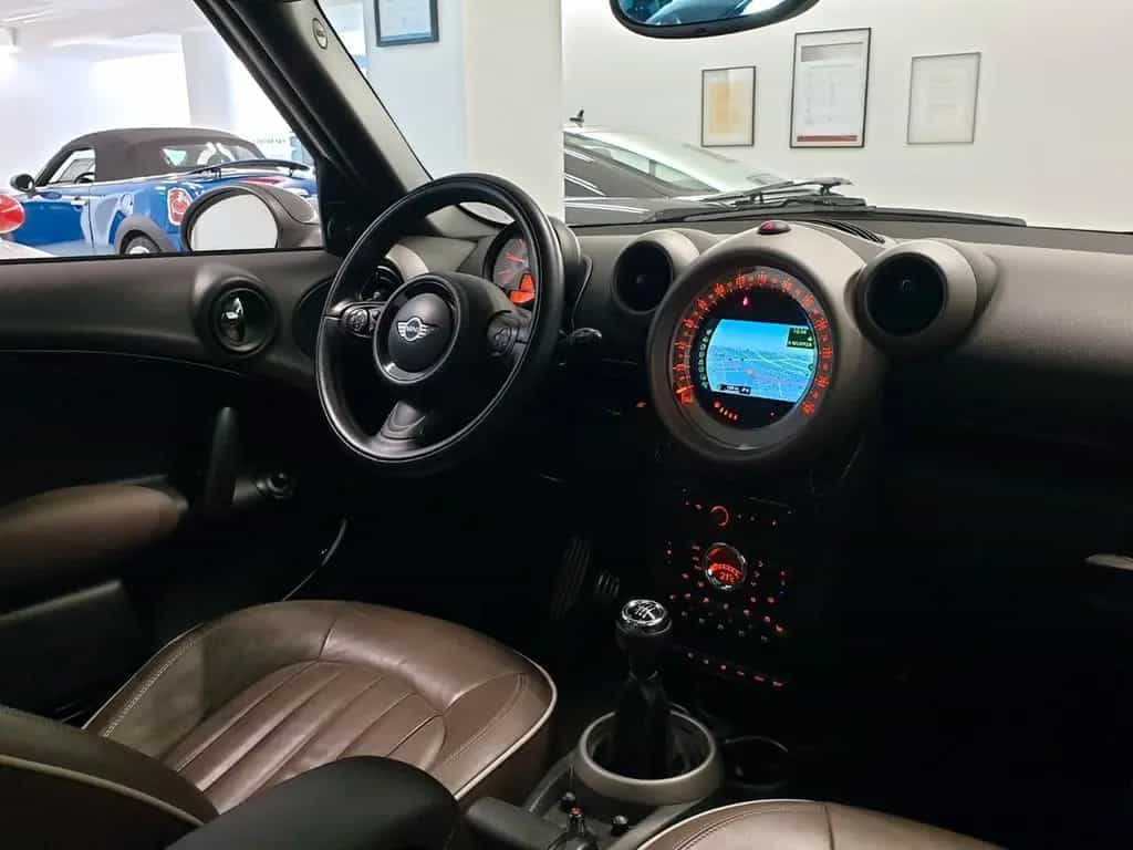 MINI Cooper SD Countryman Leder Pano Navi Xenon H/K 09/2012-photo-7