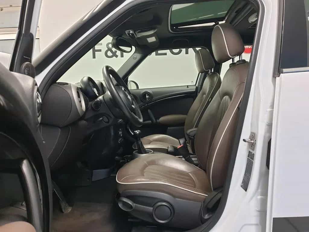 MINI Cooper SD Countryman Leder Pano Navi Xenon H/K 09/2012-photo-8