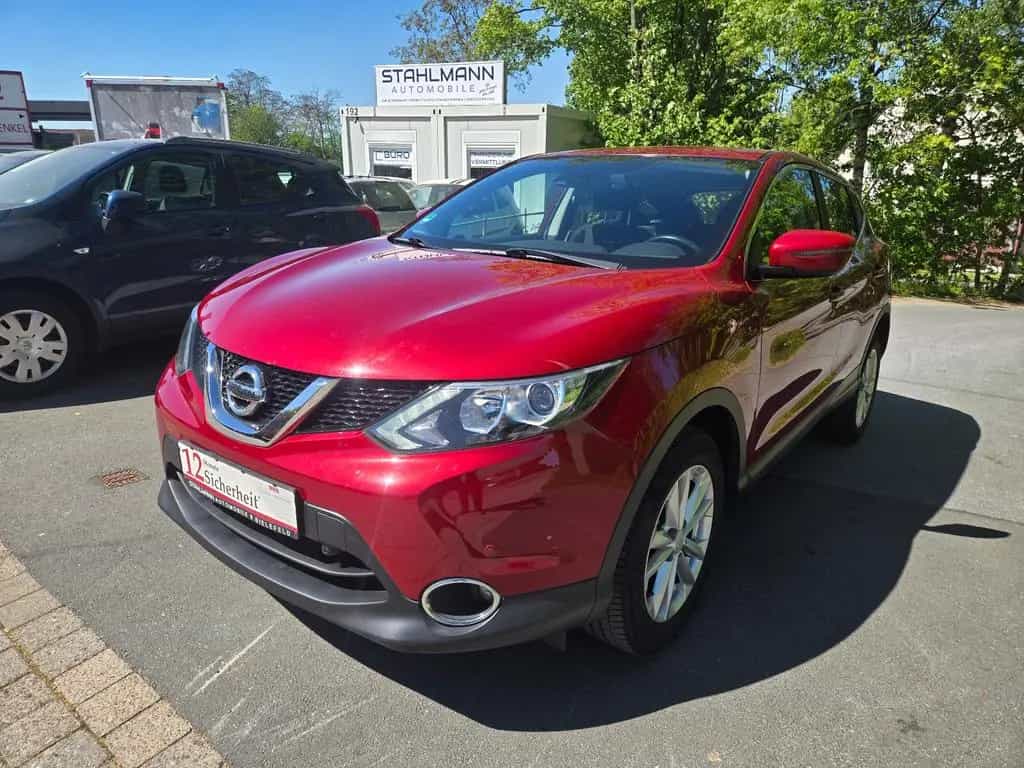 Nissan Qashqai Acenta Navi SKR WKR Kamera PDC 03/2017-photo-0