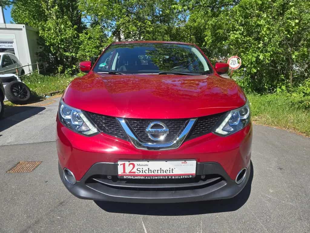 Nissan Qashqai Acenta Navi SKR WKR Kamera PDC 03/2017-photo-1