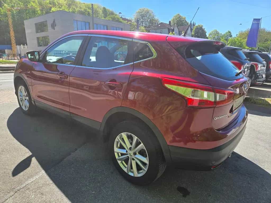 Nissan Qashqai Acenta Navi SKR WKR Kamera PDC 03/2017-photo-10
