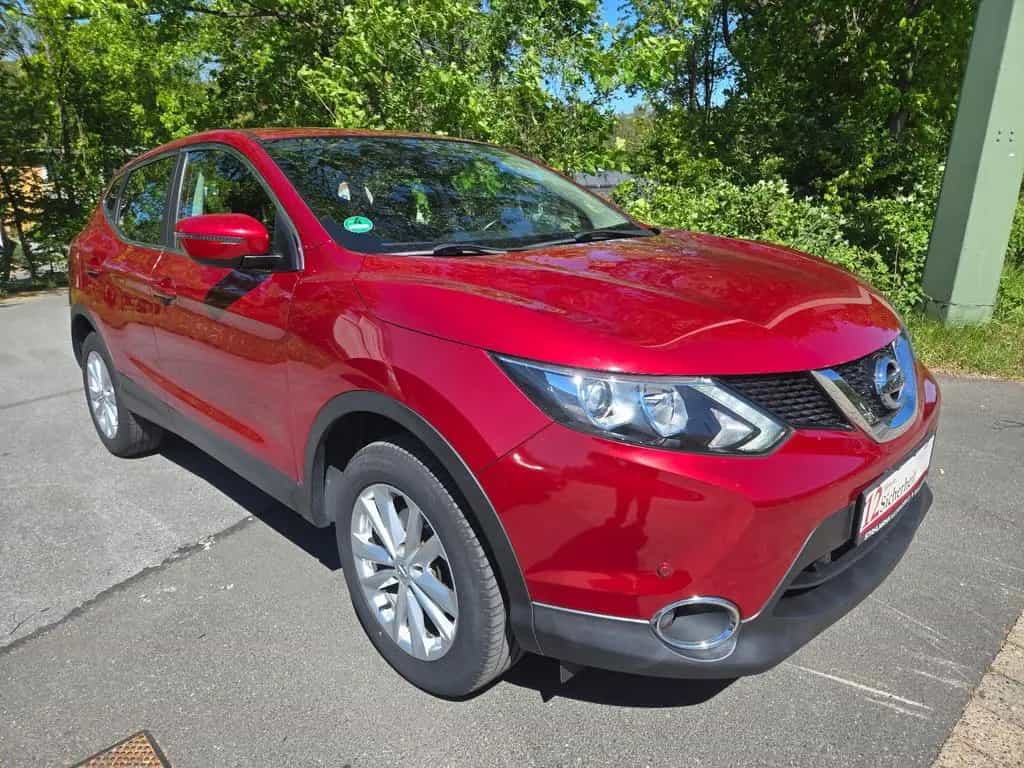 Nissan Qashqai Acenta Navi SKR WKR Kamera PDC 03/2017-photo-2