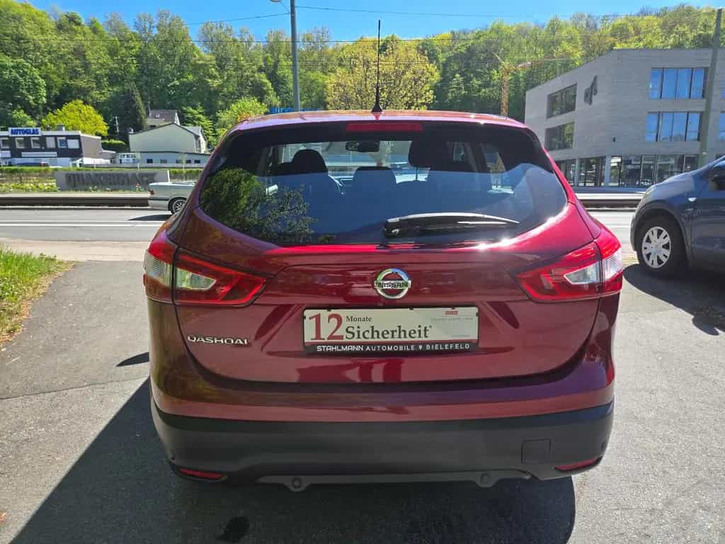 Nissan Qashqai Acenta Navi SKR WKR Kamera PDC 03/2017-photo-7