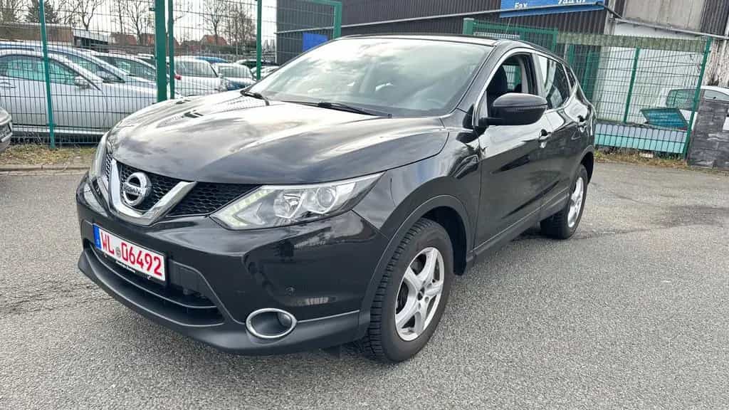 Nissan Qashqai Acenta*AUTOMATIK*EURO6*NAVI*TÜV10/27*PDC 03/2017-photo-0