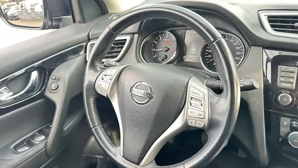 Nissan Qashqai Acenta*AUTOMATIK*EURO6*NAVI*TÜV10/27*PDC 03/2017-photo-13