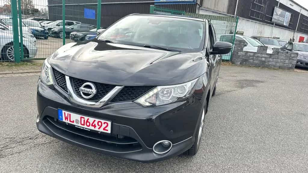 Nissan Qashqai Acenta*AUTOMATIK*EURO6*NAVI*TÜV10/27*PDC 03/2017-photo-2