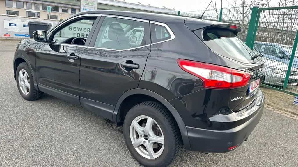 Nissan Qashqai Acenta*AUTOMATIK*EURO6*NAVI*TÜV10/27*PDC 03/2017-photo-3
