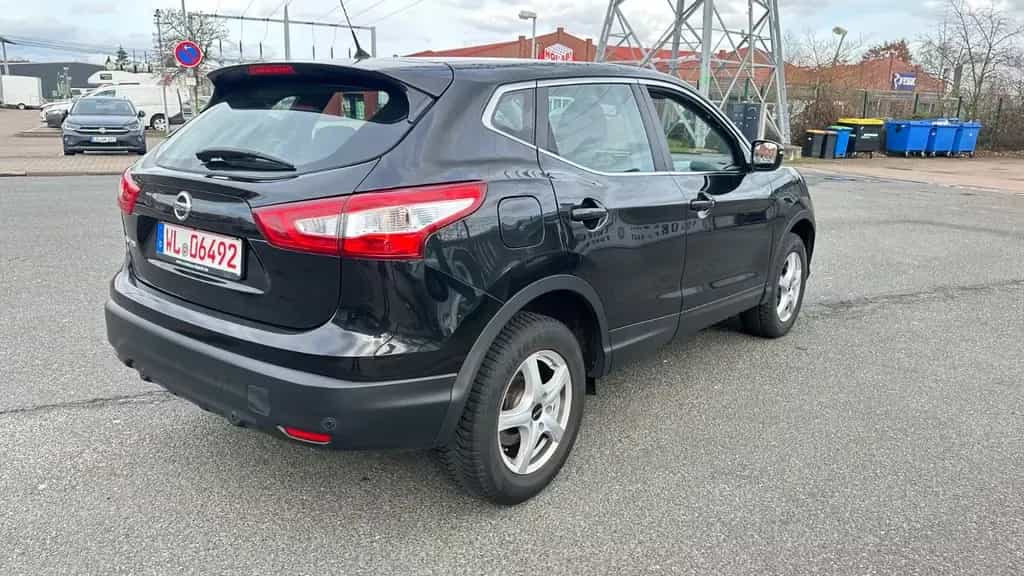 Nissan Qashqai Acenta*AUTOMATIK*EURO6*NAVI*TÜV10/27*PDC 03/2017-photo-5