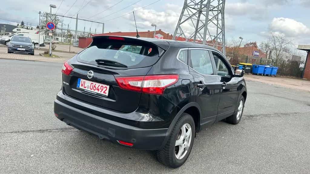 Nissan Qashqai Acenta*AUTOMATIK*EURO6*NAVI*TÜV10/27*PDC 03/2017-photo-7