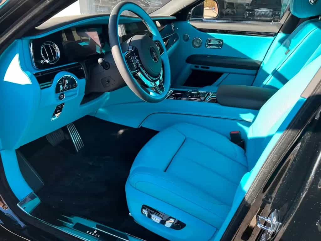 Rolls-Royce Ghost null-photo-8