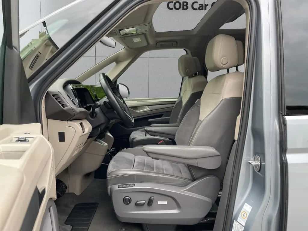 Volkswagen T7 Multivan Lang LÜ HUD ACC Pano Memo AHK Kamera 09/2023-photo-17