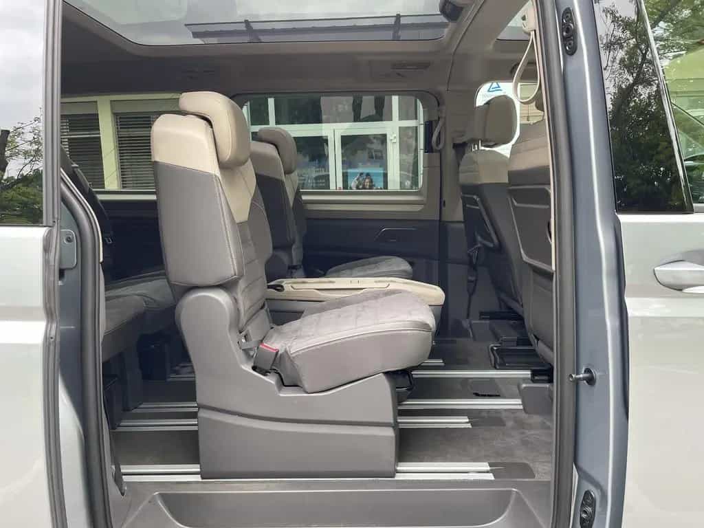 Volkswagen T7 Multivan Lang LÜ HUD ACC Pano Memo AHK Kamera 09/2023-photo-23