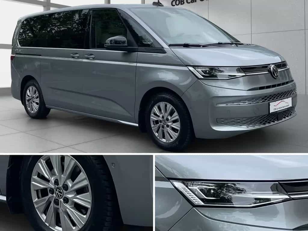 Volkswagen T7 Multivan Lang LÜ HUD ACC Pano Memo AHK Kamera 09/2023-photo-3