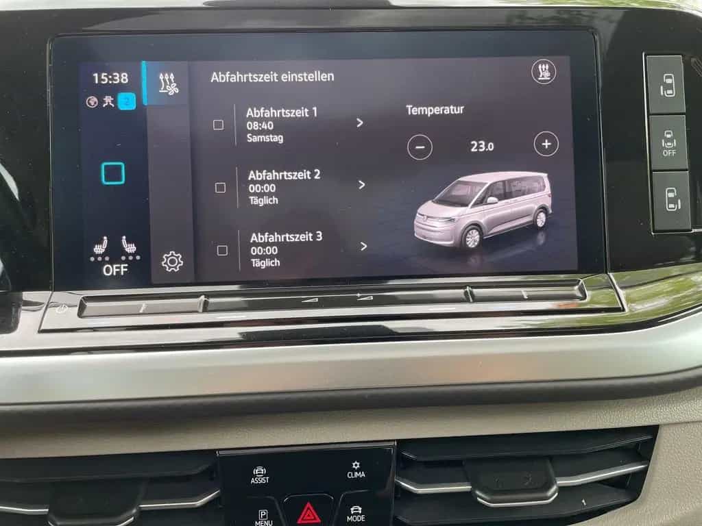 Volkswagen T7 Multivan Lang LÜ HUD ACC Pano Memo AHK Kamera 09/2023-photo-34