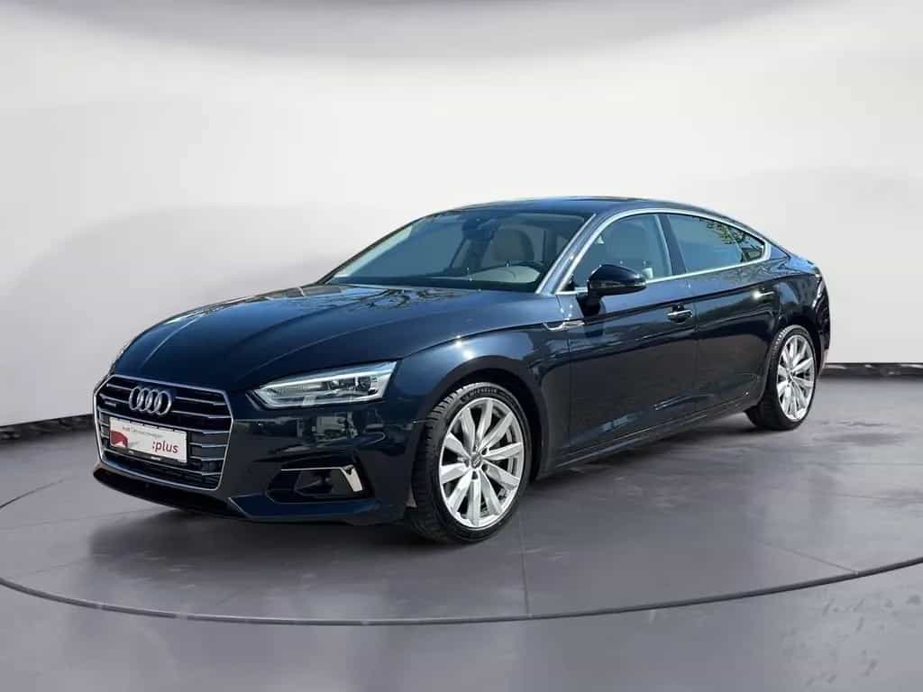 Audi A5 Sportback 2.0 TFSI Xenon/Navi/Kamera/A 2.0 TF 04/2018-photo-1