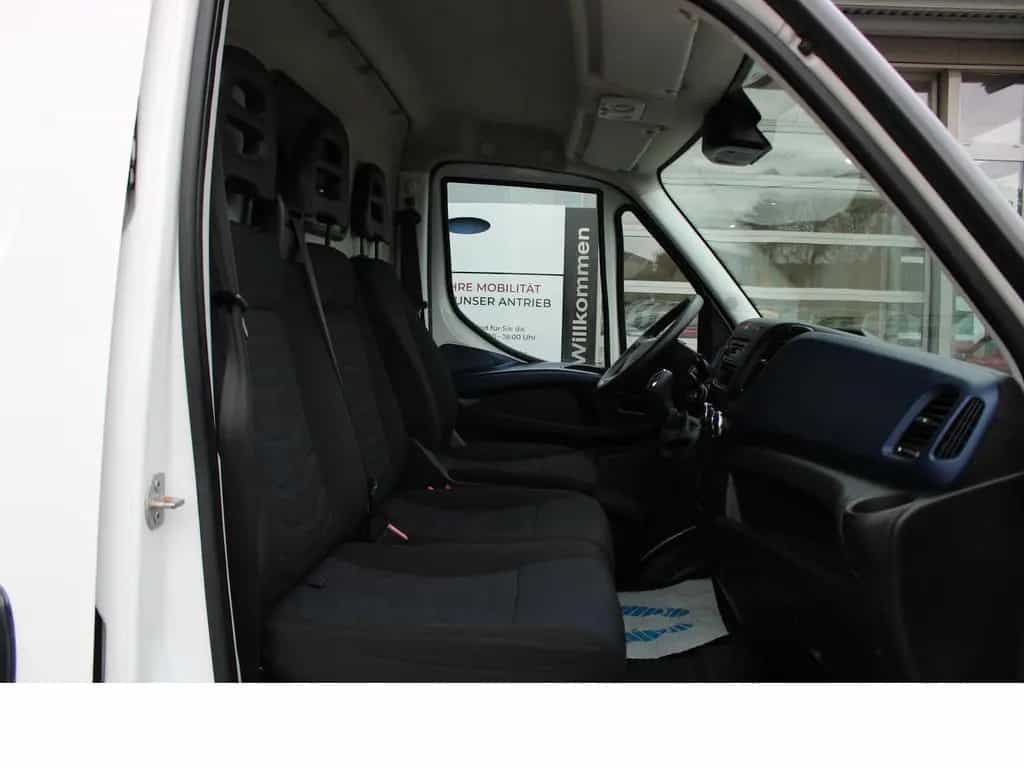 Iveco Daily Hoch lang Kasten Automatik*Radstand 4100* 04/2017-photo-12