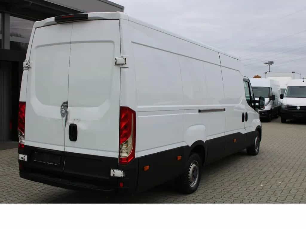 Iveco Daily Hoch lang Kasten Automatik*Radstand 4100* 04/2017-photo-2
