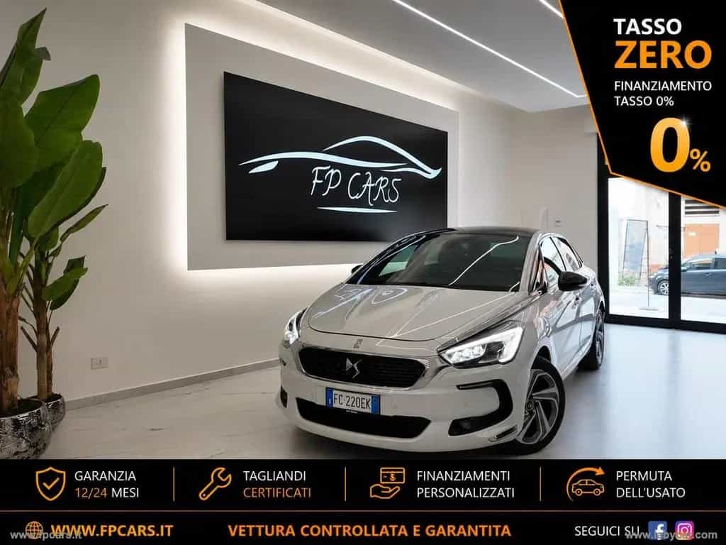 DS Automobiles DS5 DS AUTOMOBILES DS 5 BlueHDi 180 S&S EAT6 So Chic 12/2016-photo-0