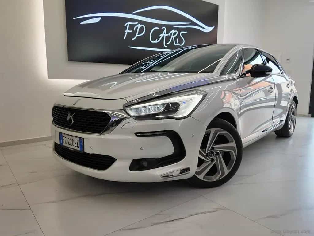 DS Automobiles DS5 DS AUTOMOBILES DS 5 BlueHDi 180 S&S EAT6 So Chic 12/2016-photo-3