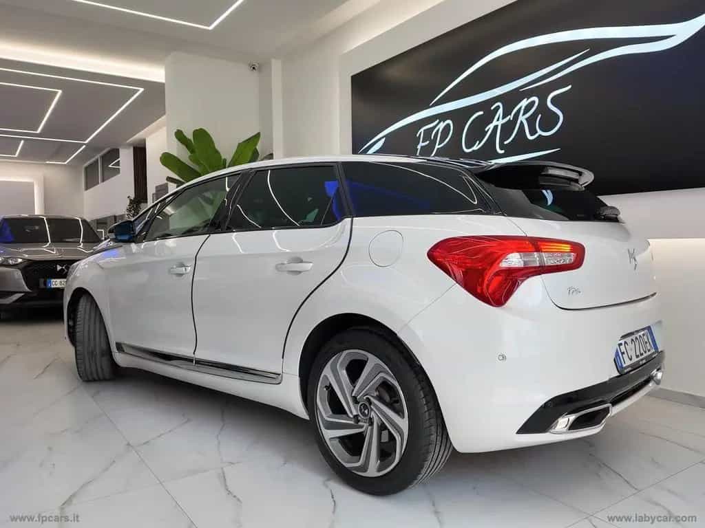 DS Automobiles DS5 DS AUTOMOBILES DS 5 BlueHDi 180 S&S EAT6 So Chic 12/2016-photo-4
