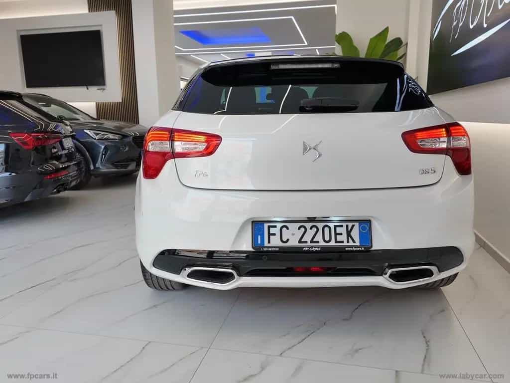 DS Automobiles DS5 DS AUTOMOBILES DS 5 BlueHDi 180 S&S EAT6 So Chic 12/2016-photo-5