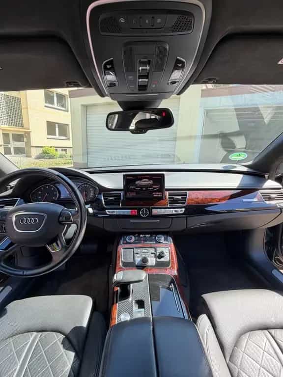 Audi A8 L 4.2 FSI tiptronic quattro - 07/2011-photo-13