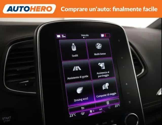 Renault Scenic Scenic Scénic TCe 140 CV FAP Intens 12/2018-photo-13