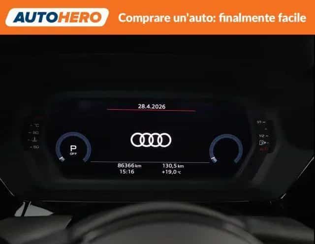 Audi A3 AUDI A3 SPB 35 TDI S tronic S line edition 10/2020-photo-10