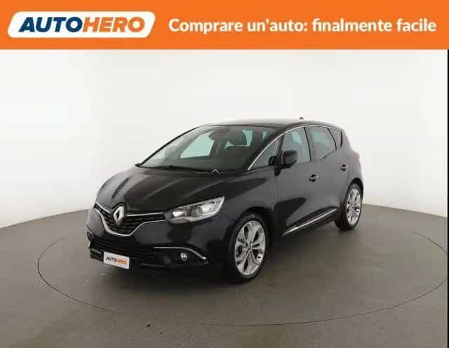 Renault Scenic Scenic Scénic TCe 140 CV FAP Intens 12/2018-photo-0
