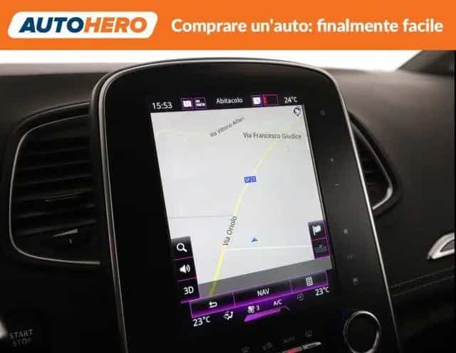 Renault Scenic Scenic Scénic TCe 140 CV FAP Intens 12/2018-photo-12