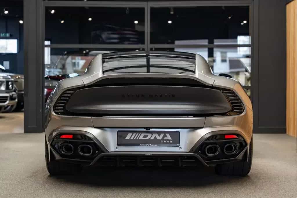Aston Martin Vanquish V12 Carbon Keramisch 6.0 V12 Forest Gre 09/2024-photo-2