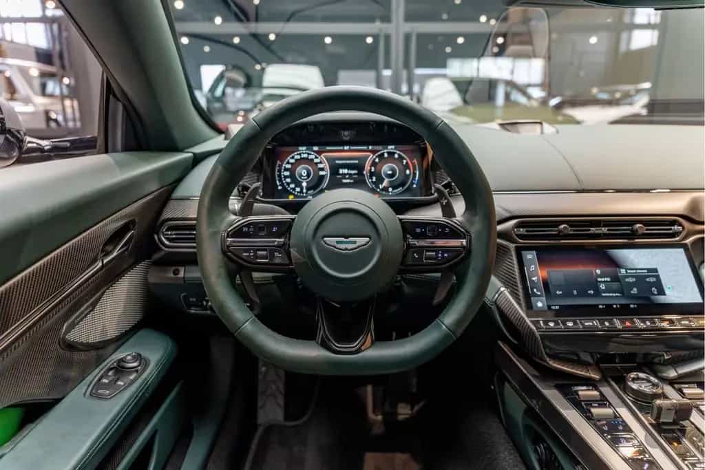 Aston Martin Vanquish V12 Carbon Keramisch 6.0 V12 Forest Gre 09/2024-photo-5