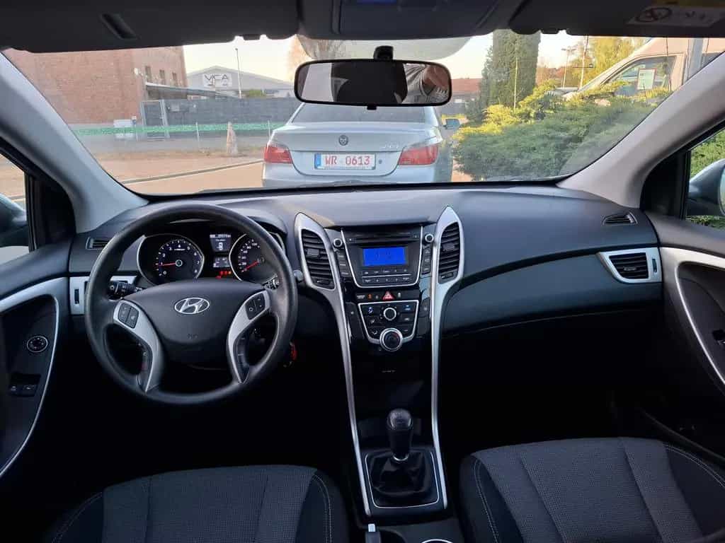 Hyundai i30 cw 1.6GDI  Style  *AHK  *HU/AU-NEU! 02/2015-photo-13