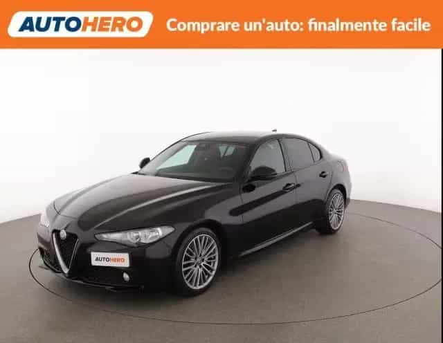 Alfa Romeo Giulia ALFA ROMEO Giulia 2.2 Turbodiesel 150 CV 09/2017-photo-0