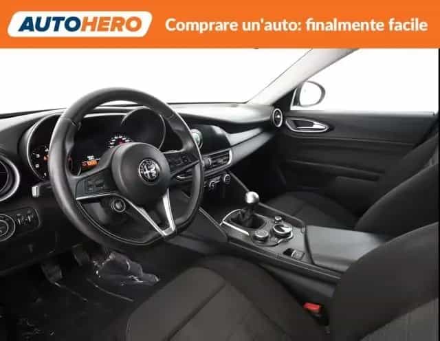 Alfa Romeo Giulia ALFA ROMEO Giulia 2.2 Turbodiesel 150 CV 09/2017-photo-6