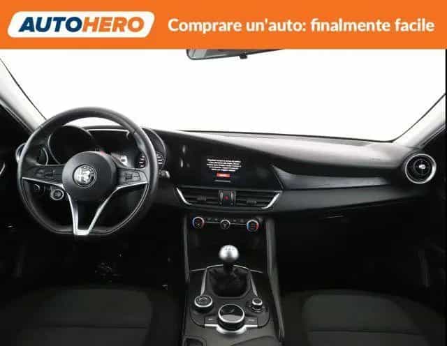 Alfa Romeo Giulia ALFA ROMEO Giulia 2.2 Turbodiesel 150 CV 09/2017-photo-7