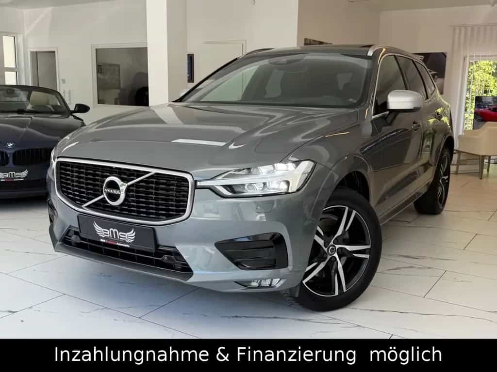 Volvo XC60 R Design Pano.AHK.Garantie 05.2027 12/2018-photo-0