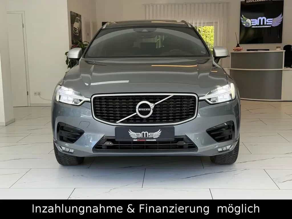 Volvo XC60 R Design Pano.AHK.Garantie 05.2027 12/2018-photo-3