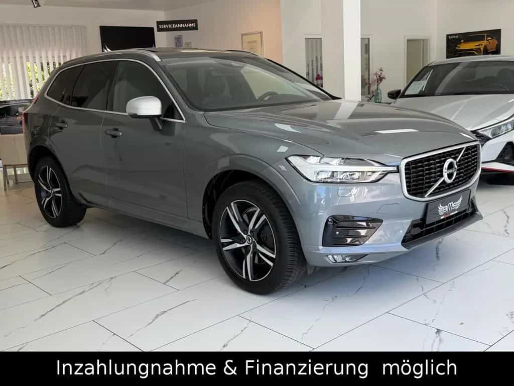 Volvo XC60 R Design Pano.AHK.Garantie 05.2027 12/2018-photo-4