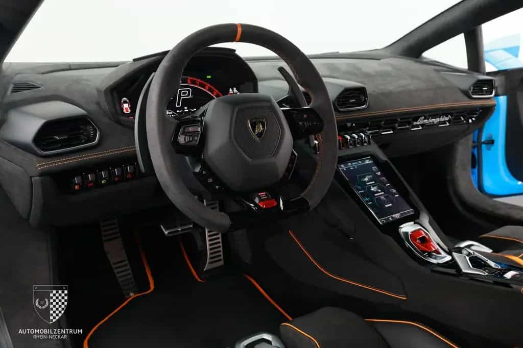 Lamborghini Huracán Tecnica AdPersonam/Carbon/Sensonum/Lift 01/2024-photo-11