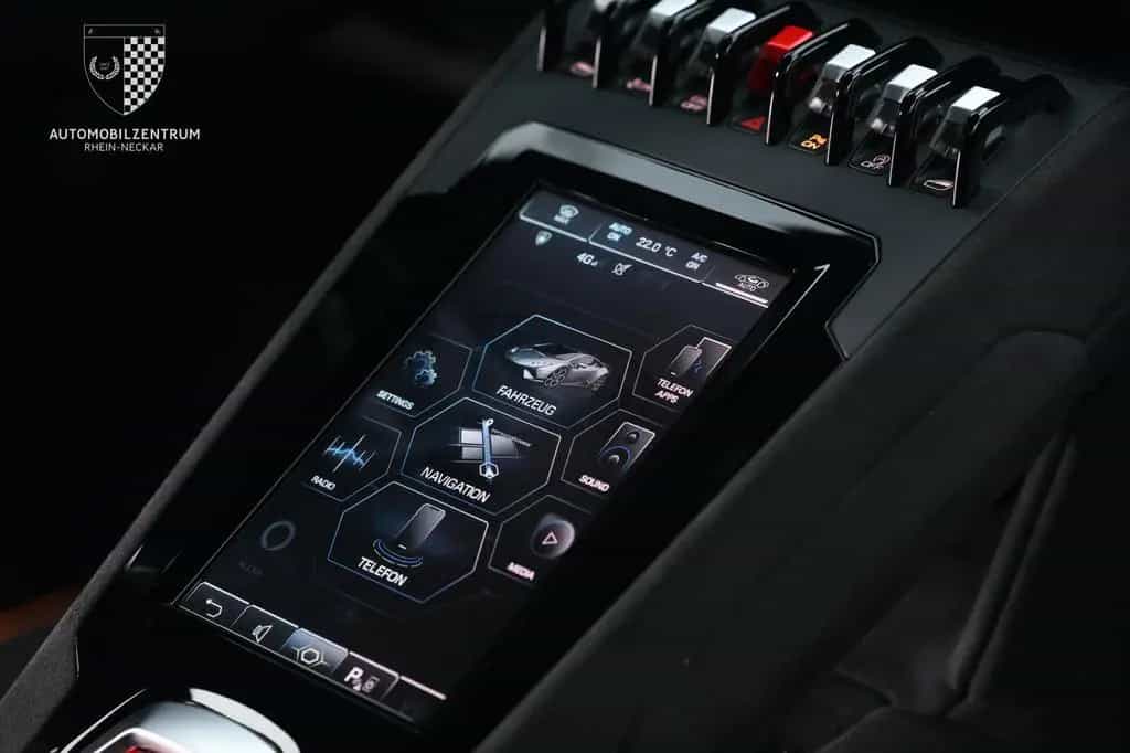 Lamborghini Huracán Tecnica AdPersonam/Carbon/Sensonum/Lift 01/2024-photo-23