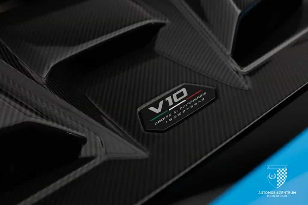 Lamborghini Huracán Tecnica AdPersonam/Carbon/Sensonum/Lift 01/2024-photo-33